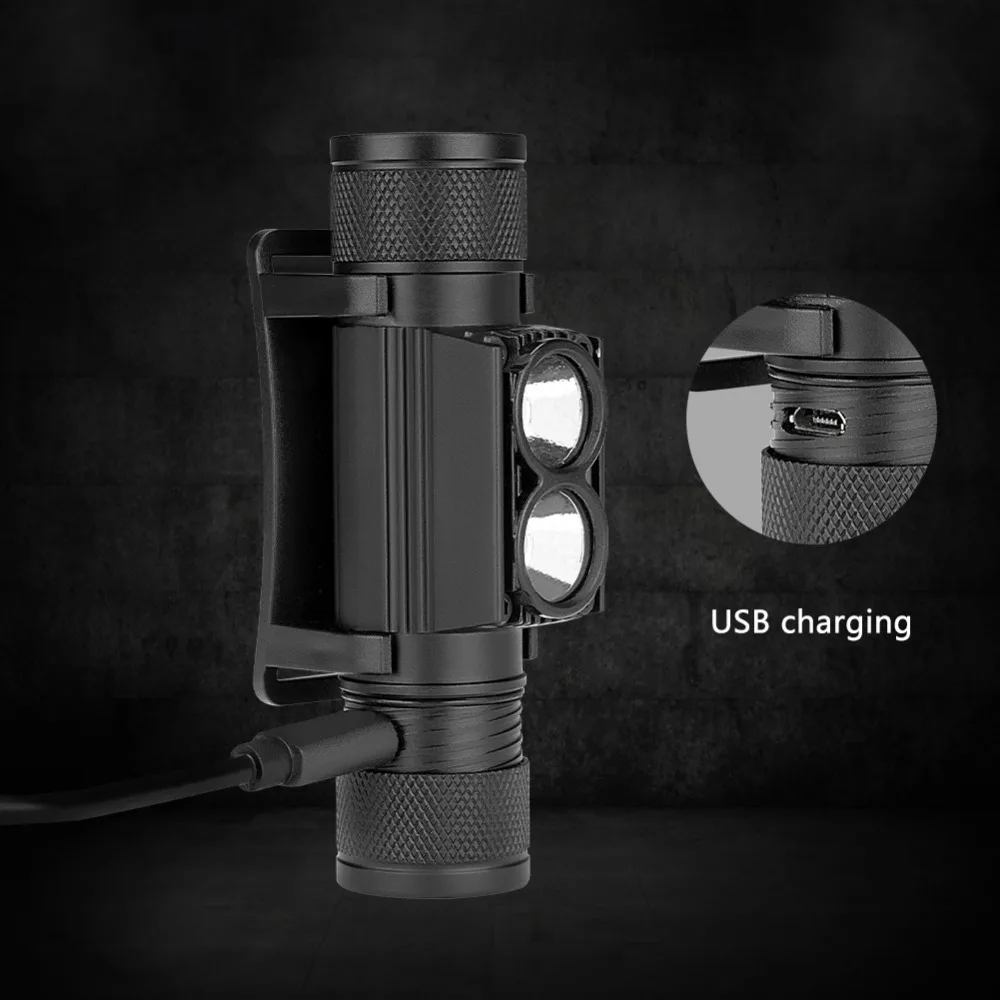 Sanyi D10 XM-L2 LED Headlamp Headlight USB Charging Interface Cycling Head Flashlight 6-Mode Dimming Torch Camping Fishing Lamp
Sanyi D10 XM-L2 LED Headlamp Headlight USB Charging Interface Cycling Head Flashlight 6-Mode Dimming Torch Camping Fishing Lamp