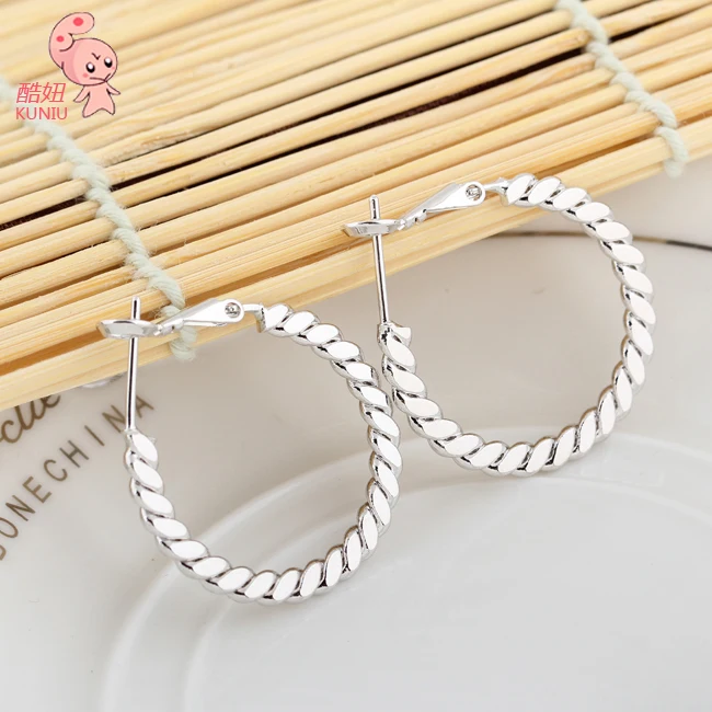 2015 Faashion Classic Hoop Earring wholesale high quality kuniu jewelry | Украшения и аксессуары