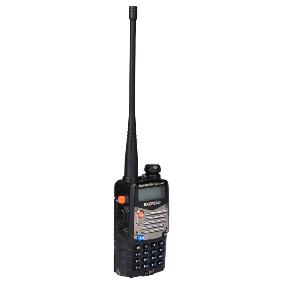 Новинка черный радиоприемник Baofeng UV 5RA + Plus WalkieTalkie 136 174 и 400 520 МГц двухстороннее