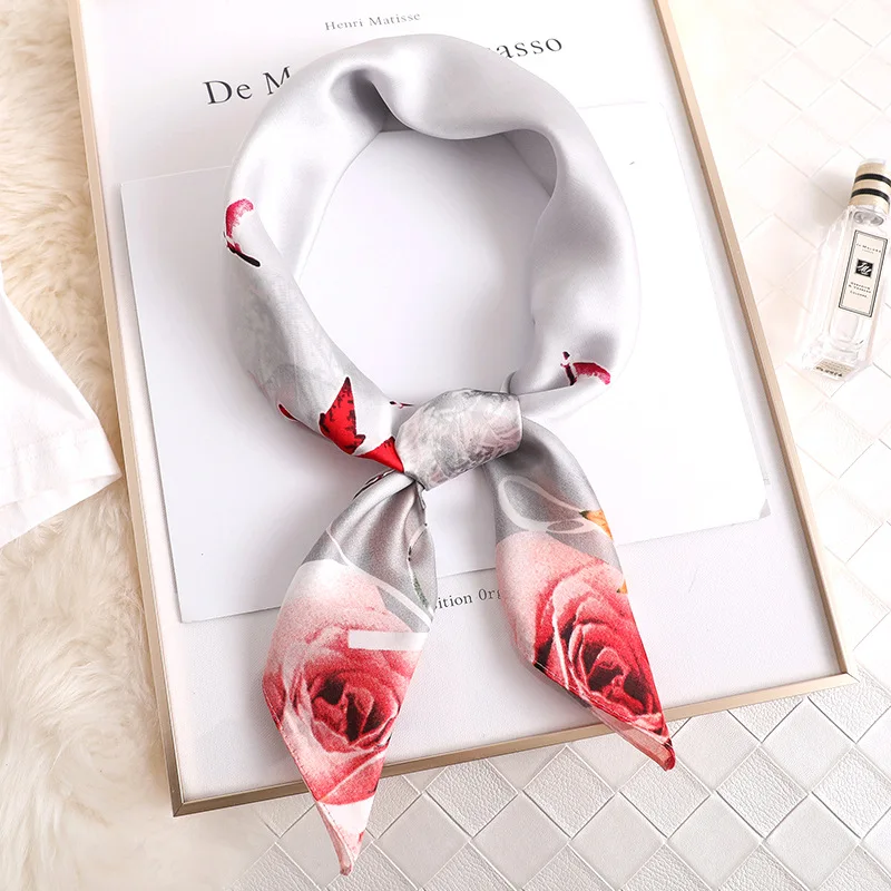 RUNMEIFA Luxury Brand 2019 New Fashion Summer Silk Scarf For Women/Ladies Printing Square Beach Hijab Female Foulard 70*70CM
RUNMEIFA Luxury Brand 2019 New Fashion Summer Silk Scarf For Women/Ladies Printing Square Beach Hijab Female Foulard 70*70CM