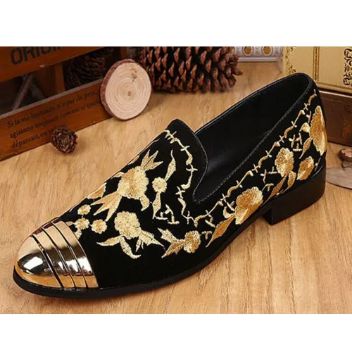 Summer Italy Designed Men Velvet Loafers Genuine Leather Slip On Party Dress Men Flats Embroidery Casual Shoes Driving Mocassin
Summer Italy Designed Men Velvet Loafers Genuine Leather Slip On Party Dress Men Flats Embroidery Casual Shoes Driving Mocassin