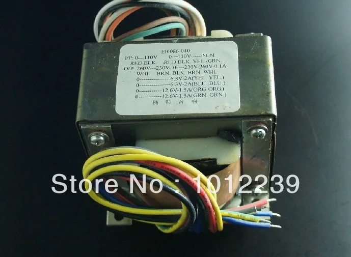 Горячая распродажа 100W E-Square Transformer I/P 0-110V 0-110V-SCN O/P 260V-230V-0-230V-260V-0.1A
Горячая распродажа 100W E-Square Transformer I/P 0-110V 0-110V-SCN O/P 260V-230V-0-230V-260V-0.1A