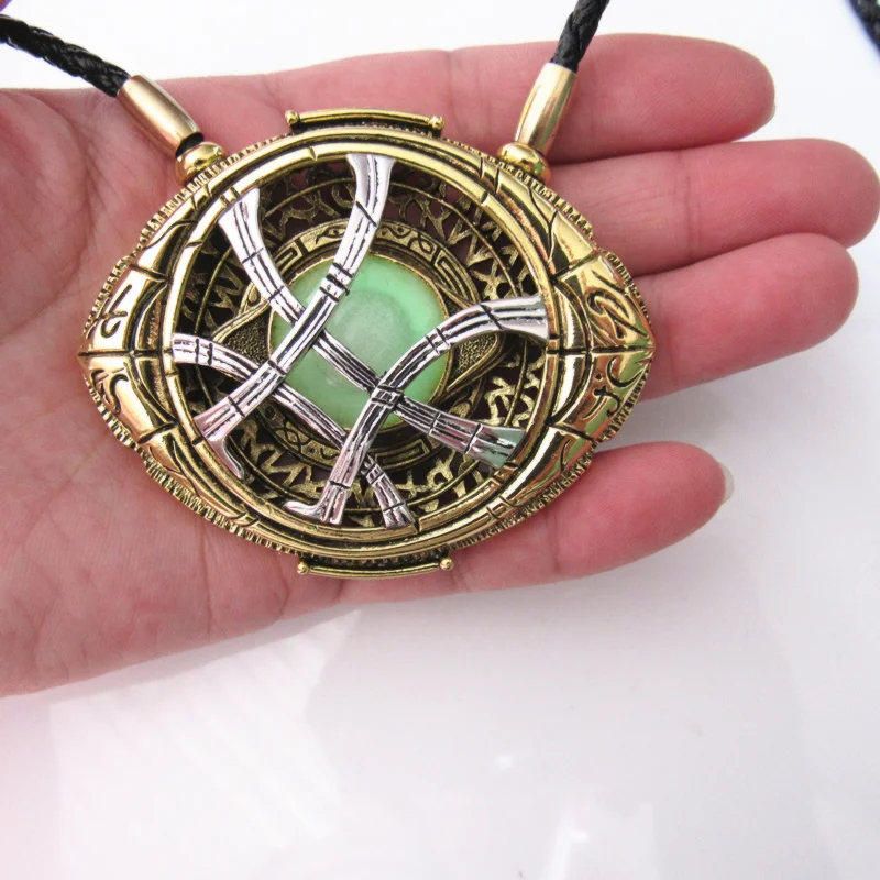 WANJIE SHIPIN 71mm*58mm Cosplay Dr Strange Halloween Christmas Gift Alloy Necklaces Luminous
WANJIE SHIPIN 71mm*58mm Cosplay Dr Strange Halloween Christmas Gift Alloy Necklaces Luminous