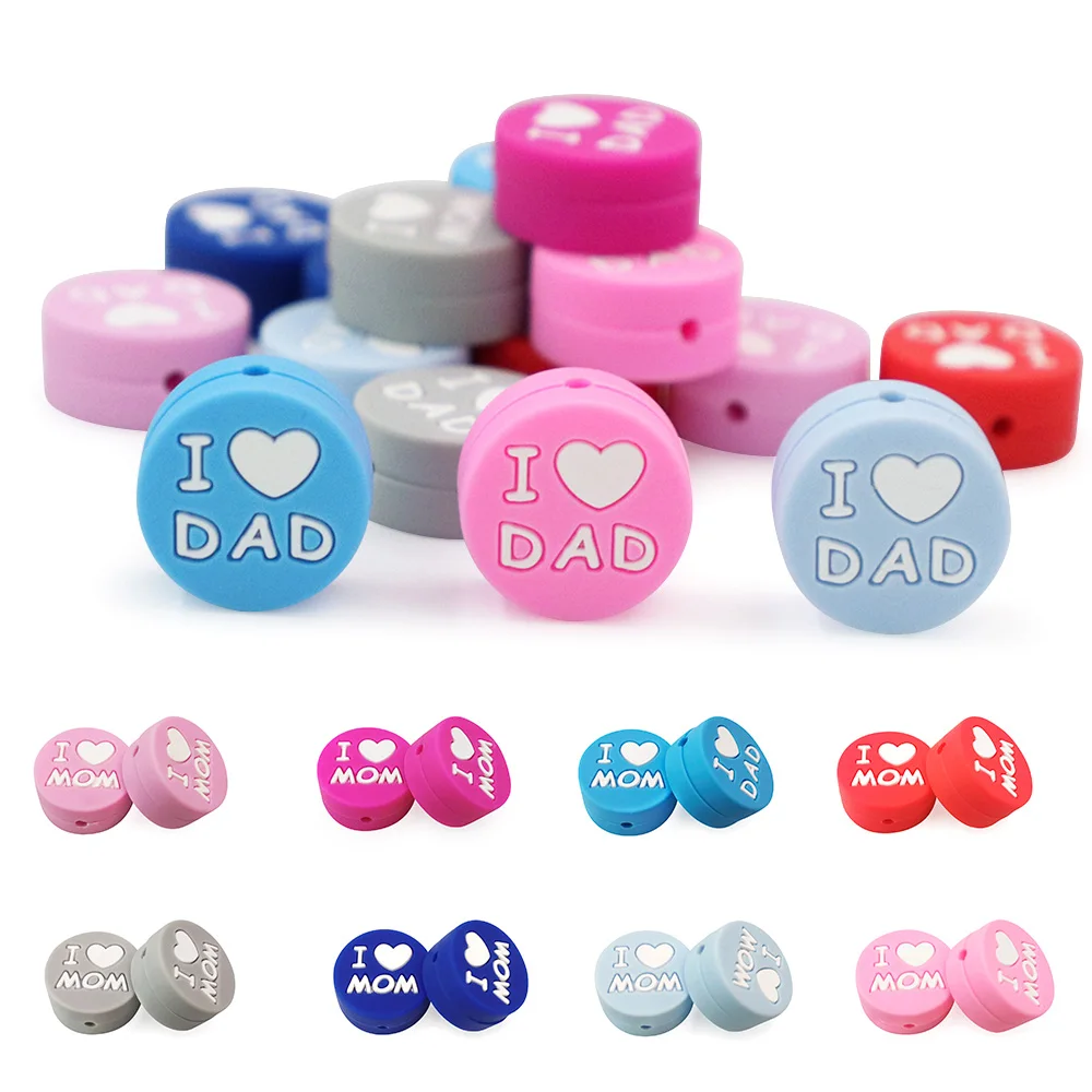 50pcs Lovely Baby Silicone Teething Beads BPA Free For DIY Chain Teething Necklace Nurse Gift Food Grade Silicone Teether Toy
50pcs Lovely Baby Silicone Teething Beads BPA Free For DIY Chain Teething Necklace Nurse Gift Food Grade Silicone Teether Toy