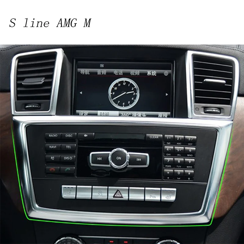 Car Styling Carbon fiber Air Conditioning CD Panel Cover Sticker Trim For Mercedes Benz ML X166 GLE W166 GLS GL Auto Accessories
Car Styling Carbon fiber Air Conditioning CD Panel Cover Sticker Trim For Mercedes Benz ML X166 GLE W166 GLS GL Auto Accessories