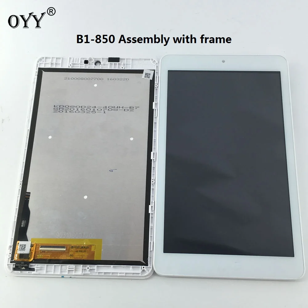 LCD Display Panel Screen Monitor PB80JG2928 Touch Screen Digitizer Glass Assembly For Iconia One 8 B1-850 A6001 tablet pc white
LCD Display Panel Screen Monitor PB80JG2928 Touch Screen Digitizer Glass Assembly For Iconia One 8 B1-850 A6001 tablet pc white