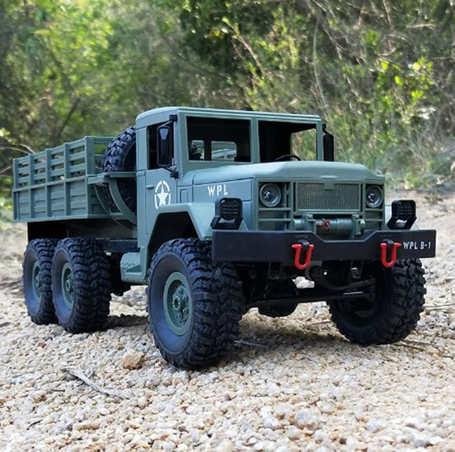 WPL B16 Урал 1:16 2 4G 6WD Rc автомобиль военный грузовик Рок Гусеничный командный