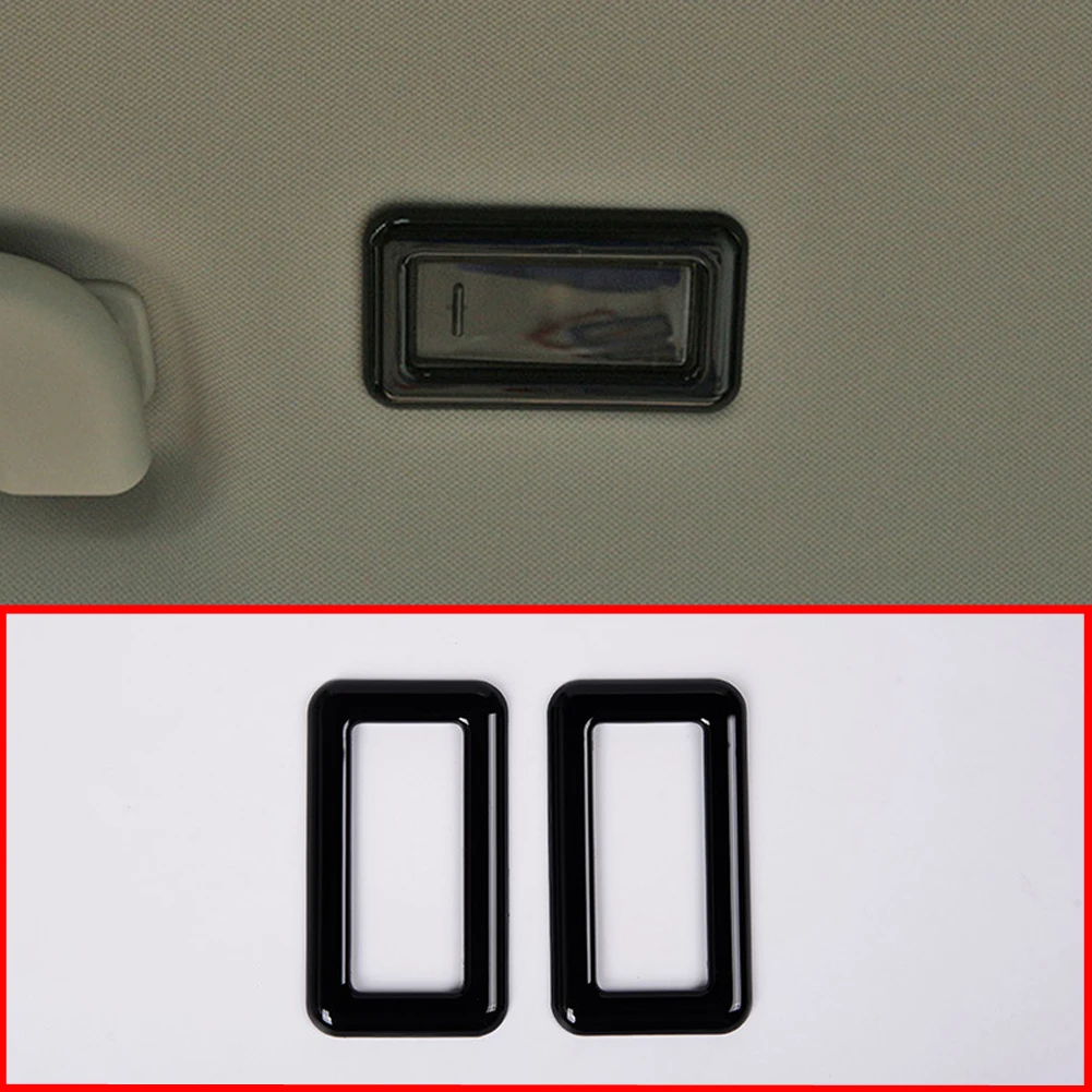 For Land Rover Discovery Sport 2015-2018 Gloss Black Car Accessories Interior Rear Reading Light Frame Trim Decoration Cover NEW
For Land Rover Discovery Sport 2015-2018 Gloss Black Car Accessories Interior Rear Reading Light Frame Trim Decoration Cover NEW