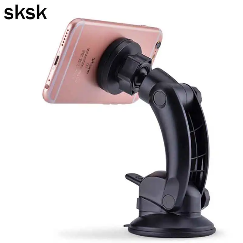 SKSK Универсальный магнитный автомобильный держатель для телефона iPhone 6s 7 8 X