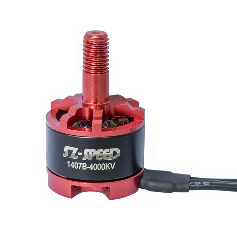 SZ-Speed 1407B 1407 4000KV 2-3S бесщеточный двигатель CW / CCW Для радиоуправляемых дронов FPV Racing