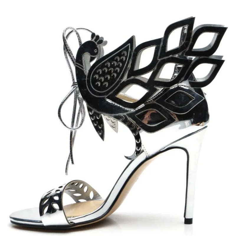 Luxury Shoes Women Designers 2018 Leaf Beaded Sexy Hollow Out Heels Sandals Lace Up Cover Heel Gladiator Female Dress Shoes
Luxury Shoes Women Designers 2018 Leaf Beaded Sexy Hollow Out Heels Sandals Lace Up Cover Heel Gladiator Female Dress Shoes