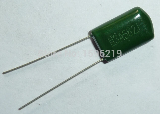 10 шт. Майларовый пленочный Конденсатор 1000 В 3A562J 5600pF 5.6nF 3A562 5% 1KV полиэфирный