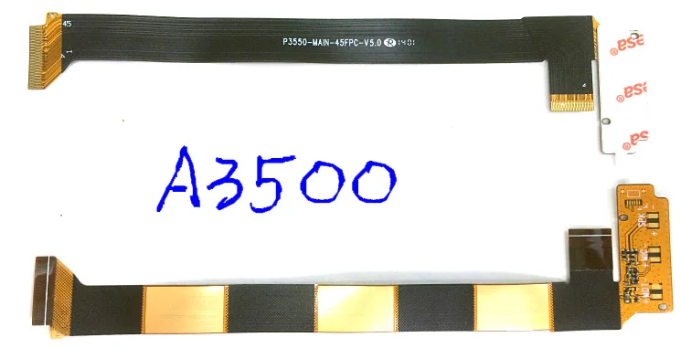 New Repair Replacement LCD Connector Motherboard Flex Cable for Lenovo A3500 + Tracking Number Hgih Quality Tested
New Repair Replacement LCD Connector Motherboard Flex Cable for Lenovo A3500 + Tracking Number Hgih Quality Tested