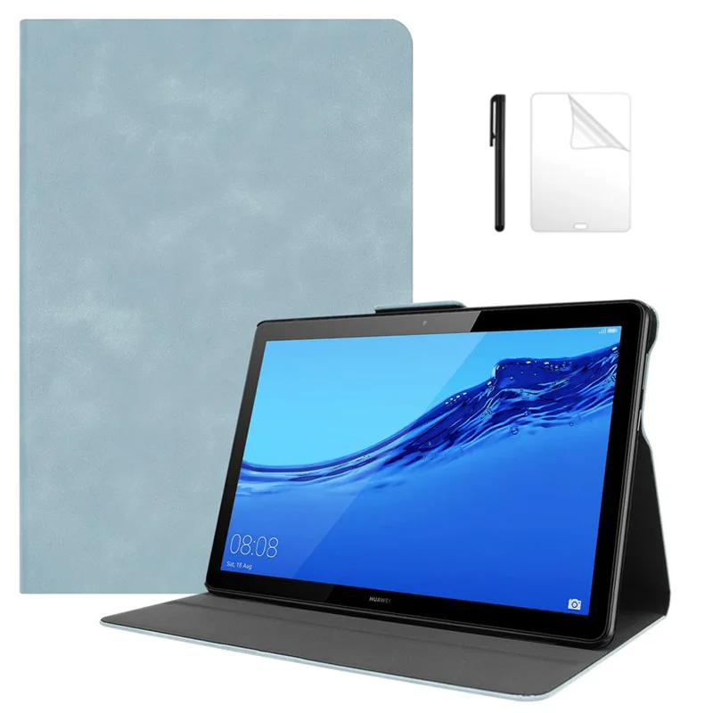 Slip stand Flip Leather Case For Huawei MediaPad T5 AGS2-W09/L09/L03/W19 10.1 inch cover for huawei mediapad T5 10 case+film+pen
Slip stand Flip Leather Case For Huawei MediaPad T5 AGS2-W09/L09/L03/W19 10.1 inch cover for huawei mediapad T5 10 case+film+pen