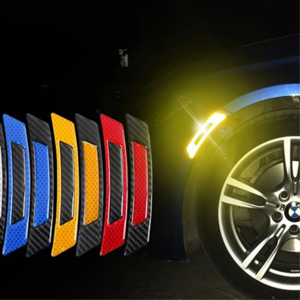 Car reflector warning reflector carbon fiber all-purpose luminous sticker sticker night protection sticker
Car reflector warning reflector carbon fiber all-purpose luminous sticker sticker night protection sticker
