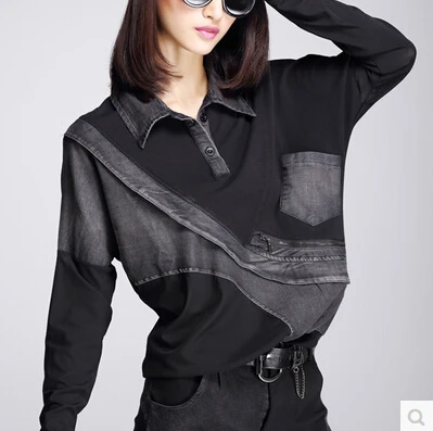Spring New Street Gothic Punk Cowboy Shirt European And American Fashion Loose Net Yarn Perspective Woman T-Shirt
Spring New Street Gothic Punk Cowboy Shirt European And American Fashion Loose Net Yarn Perspective Woman T-Shirt