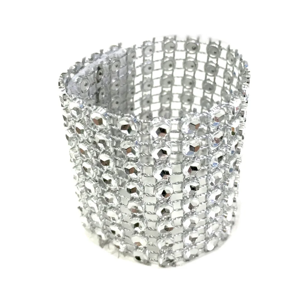 100pcs Gold Silver 8Rows Wedding Napkin Rings Diamond Mesh Rhinestone Bow Covers Holders DIY Decorations Table Decor Craft
100pcs Gold Silver 8Rows Wedding Napkin Rings Diamond Mesh Rhinestone Bow Covers Holders DIY Decorations Table Decor Craft