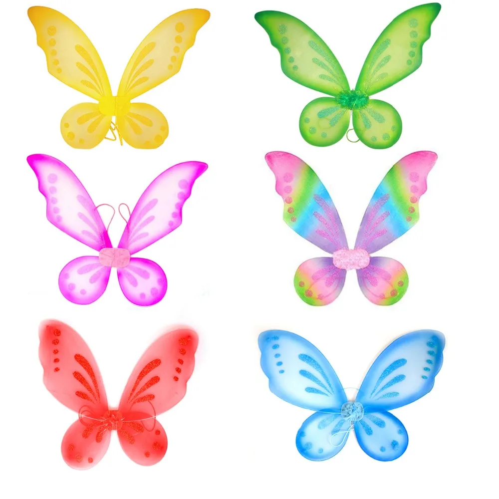 1pc Butterfly Fairy Wings Dress Up Wings Birthday Party Favor Accessory Girls Butterfly Costume Fairy Halloween Costume Apparel
1pc Butterfly Fairy Wings Dress Up Wings Birthday Party Favor Accessory Girls Butterfly Costume Fairy Halloween Costume Apparel