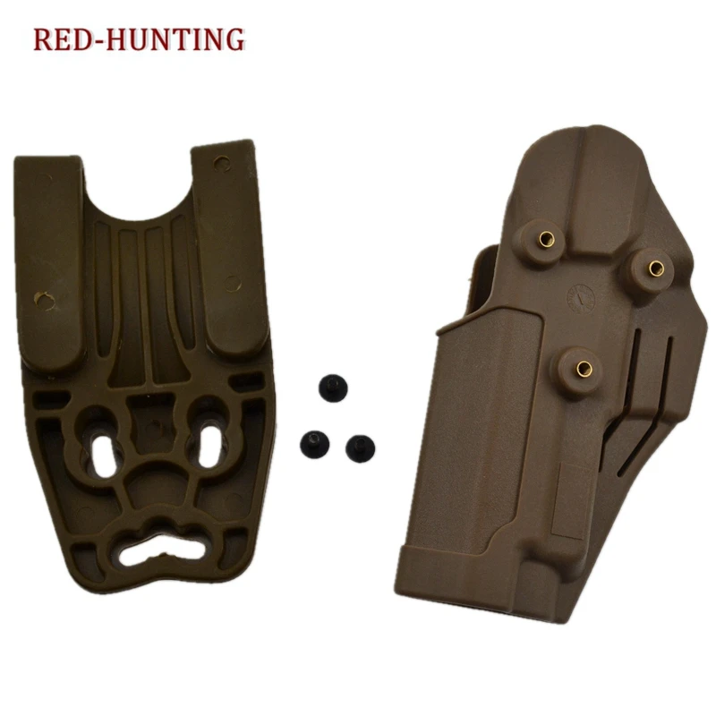 Tactical Compact Hand gun Belt Holster Quick Holster Gun Pouch for Sig Sauer P226 P229 Right Hand
Tactical Compact Hand gun Belt Holster Quick Holster Gun Pouch for Sig Sauer P226 P229 Right Hand