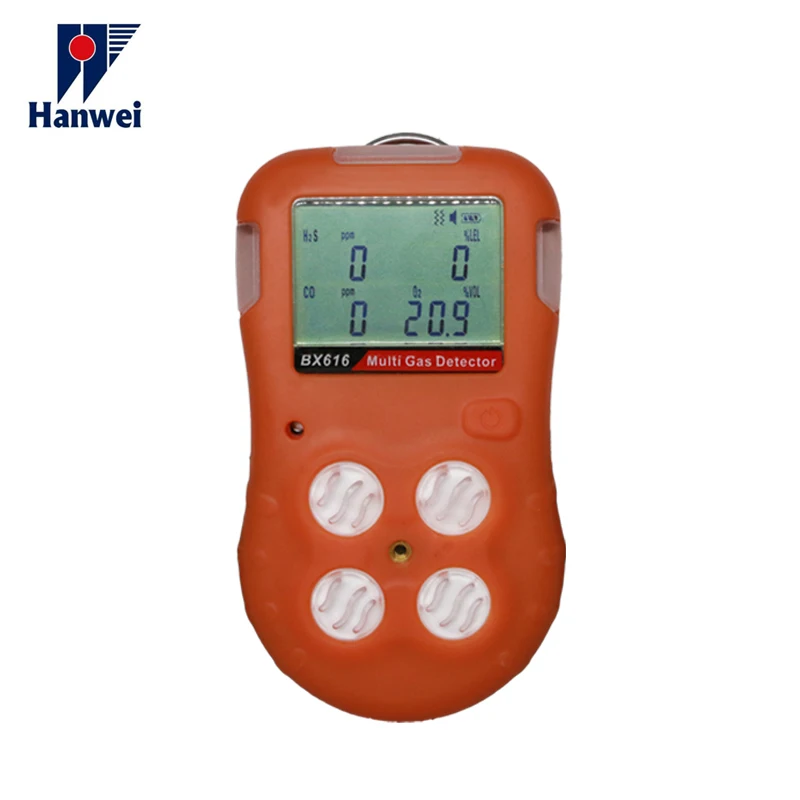 Harwest bx616 Портативный 4 детекторы газа утечки газа|detector|detector gas |