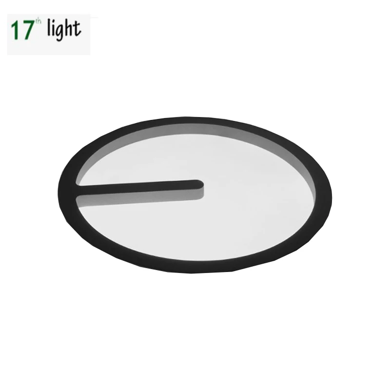 Round ceilling lamp white/black LED mounted light for bedroom living room free shipping acrylic fashion modern style 
Round ceilling lamp white/black LED mounted light for bedroom living room free shipping acrylic fashion modern style