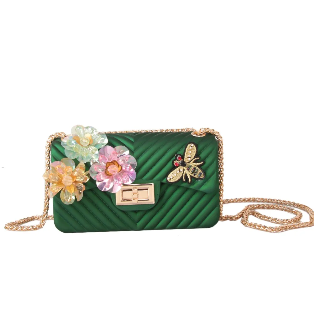 Women Shoulder Bag Silica Gel All Seasons Wedding Event/Party Formal FlapRhinestone Appliques Sparkling Glitter Bead Seemless
Women Shoulder Bag Silica Gel All Seasons Wedding Event/Party Formal FlapRhinestone Appliques Sparkling Glitter Bead Seemless