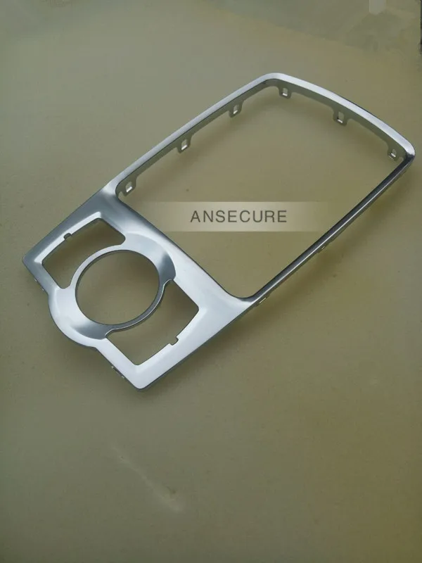 Original Silver Chrome MMI SHIFT KNOB RETAINING FRAME PANELTRIM BOX FOR AUDI AUDI A6 C6 AVANT Allroad Quattro 4F0864260A
Original Silver Chrome MMI SHIFT KNOB RETAINING FRAME PANELTRIM BOX FOR AUDI AUDI A6 C6 AVANT Allroad Quattro 4F0864260A