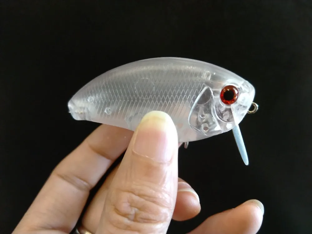 GYFISHING 20 шт. неокрашенные новые погремушки приманки с печатной платой блесна|lure