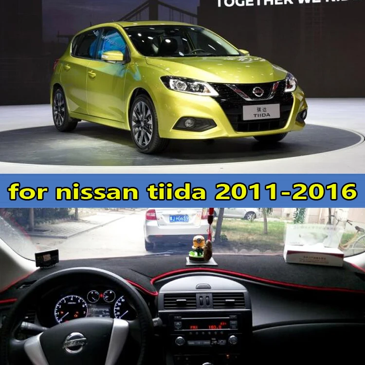 car dashmats car-styling accessories dashboard cover for Nissan Tiida C12 C13 2011 2012 2013 2014 2015 2016
car dashmats car-styling accessories dashboard cover for Nissan Tiida C12 C13 2011 2012 2013 2014 2015 2016