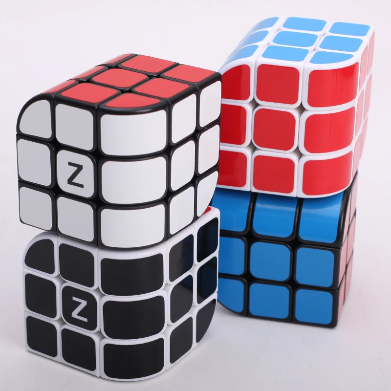 Zcube Penrose cube 3x3x3 Curve Trihedron Magic Cube Puzzle Toys for Competition Challenge toys for children 56mm cubo megico toy
Zcube Penrose cube 3x3x3 Curve Trihedron Magic Cube Puzzle Toys for Competition Challenge toys for children 56mm cubo megico toy