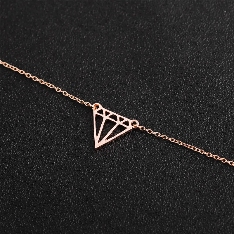 30PCS Flat Triangles Bracelet Minimalist Dainty Cut Out Geometric Polygon Layering Triangle Subulate Rhombus Chain Bracelets
30PCS Flat Triangles Bracelet Minimalist Dainty Cut Out Geometric Polygon Layering Triangle Subulate Rhombus Chain Bracelets