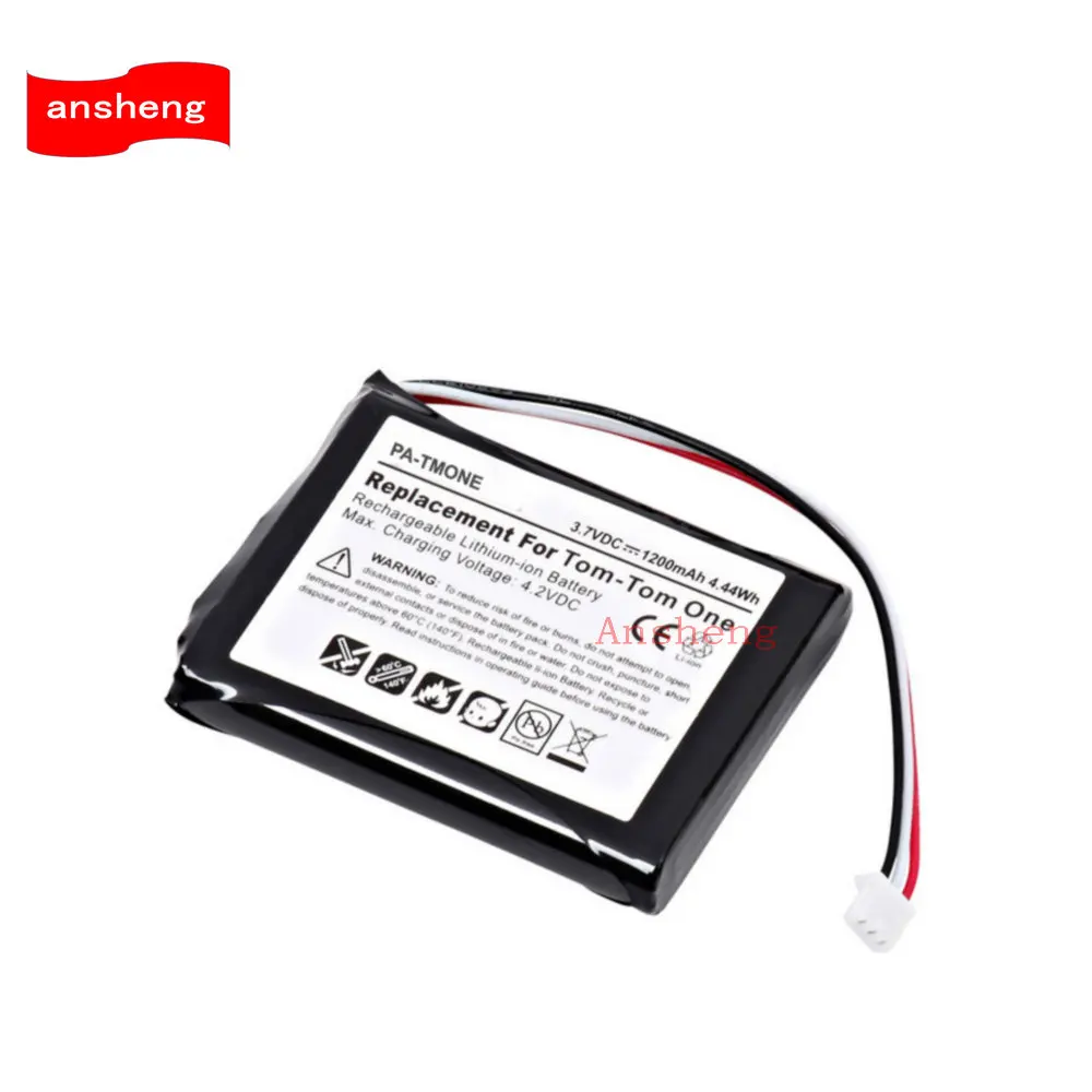 1200mAh F650010252 F709070710 battery for TomTom NVT2B225 One Regional S4L V2 V3 V5 XL Dach TML XL Europe Rider
1200mAh F650010252 F709070710 battery for TomTom NVT2B225 One Regional S4L V2 V3 V5 XL Dach TML XL Europe Rider