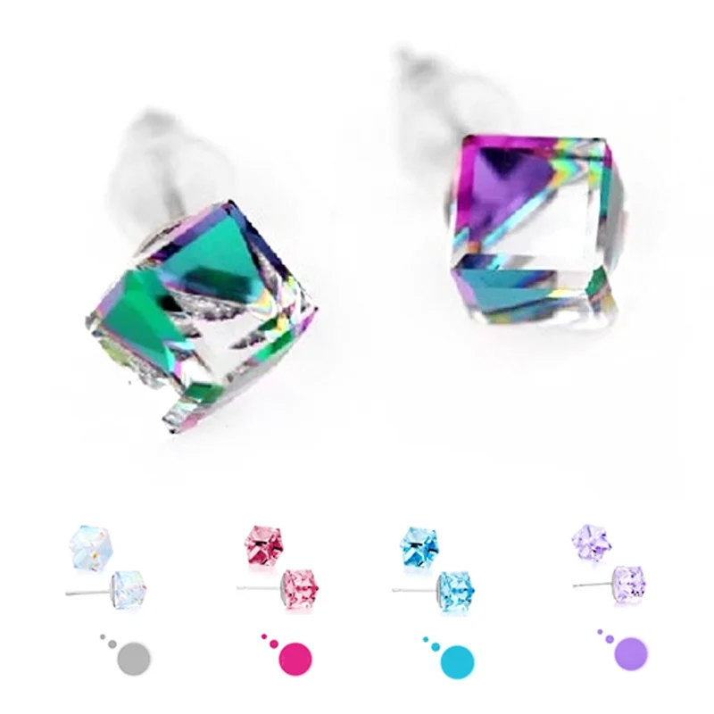 4Pairs Cute Bling Bling Cubic Crystal Stud Earring For Women Girls Rhinestone Earing With Stones Brinco Wedding Jewelry Gift
4Pairs Cute Bling Bling Cubic Crystal Stud Earring For Women Girls Rhinestone Earing With Stones Brinco Wedding Jewelry Gift