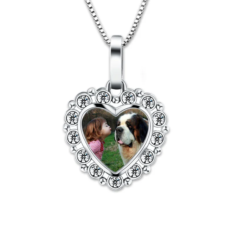 AILIN Photo Pendant Necklace Crystal Engraved Photo Jewelry Vintage Style Necklace
AILIN Photo Pendant Necklace Crystal Engraved Photo Jewelry Vintage Style Necklace