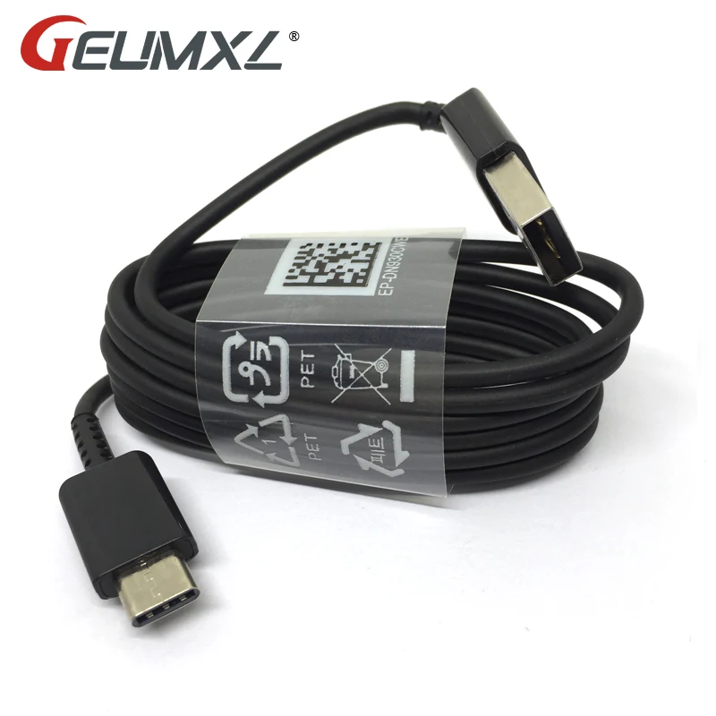 GEUMXL 10 шт./лот оригинал 120 см USB 3 1 Type-C кабель для быстрой зарядки USB-C синхронизации