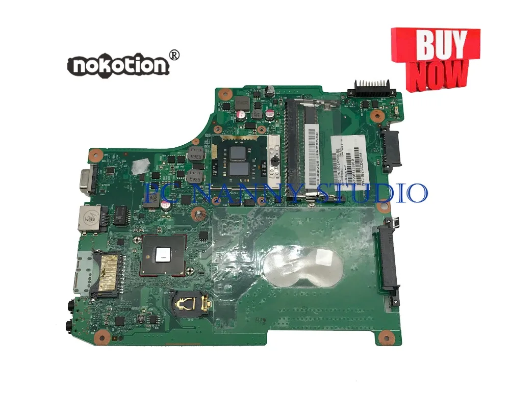 PCNANNY V000238010 for Toshiba Satellite C600 C640 C645 laptop motherboard 6050A2423901 HM55 DDR3 with cpu tested
PCNANNY V000238010 for Toshiba Satellite C600 C640 C645 laptop motherboard 6050A2423901 HM55 DDR3 with cpu tested