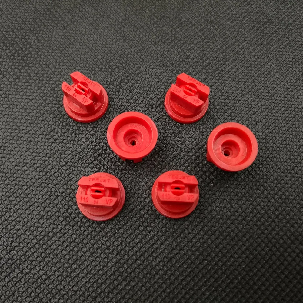 TP Agriculture Boom Sprayer Nozzle, TPU Plastic POM 110 Degree Flat Fan Nozzle Tip, 11004 Red
TP Agriculture Boom Sprayer Nozzle, TPU Plastic POM 110 Degree Flat Fan Nozzle Tip, 11004 Red