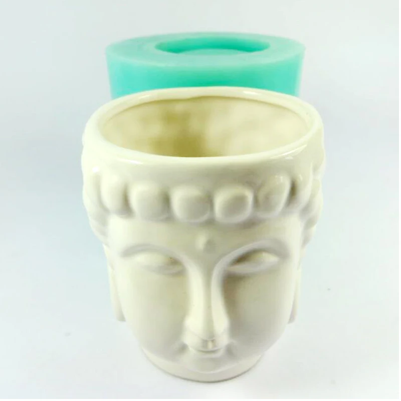 PRZY Silicone Mold 3d Vase Molds Cement Flowers Pots Buddha Head Mould Classic Home Furnishings Desktop Decorations Silica Gel
PRZY Silicone Mold 3d Vase Molds Cement Flowers Pots Buddha Head Mould Classic Home Furnishings Desktop Decorations Silica Gel