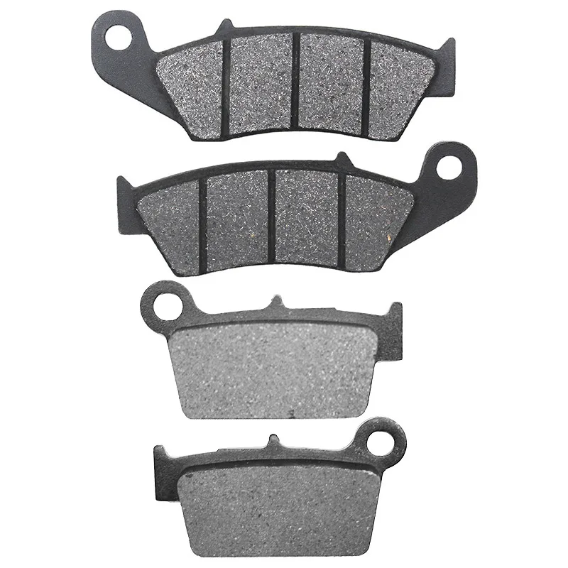 Motorcycle Front and Rear Brake Pads for Kawasaki KXF250 KX250F KXF 250 KX450 KX450F KXF 450 04-17 KLX450R KLX 450R 2008-2012
Motorcycle Front and Rear Brake Pads for Kawasaki KXF250 KX250F KXF 250 KX450 KX450F KXF 450 04-17 KLX450R KLX 450R 2008-2012