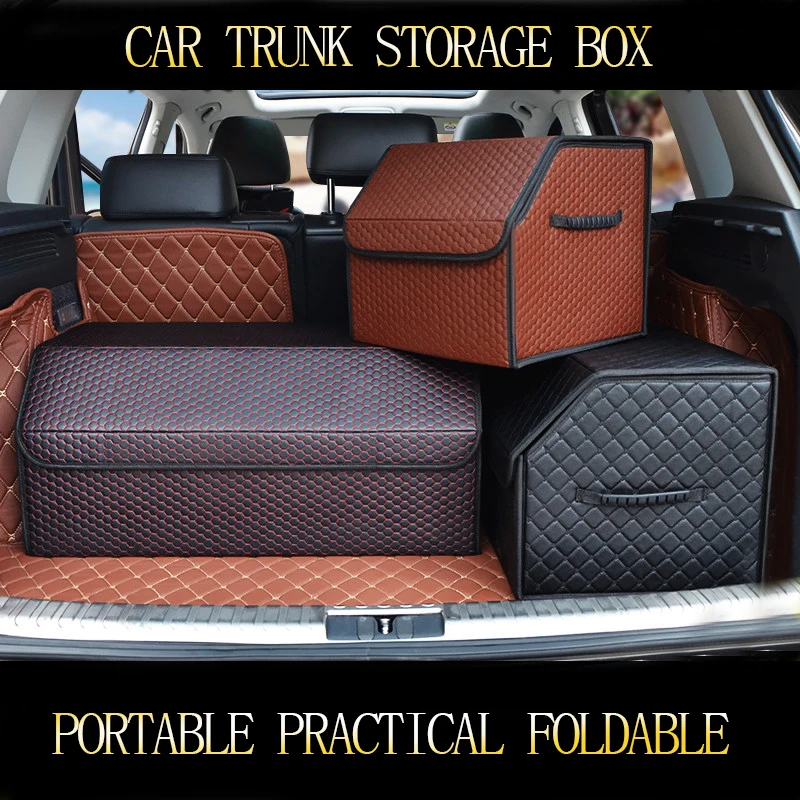 car trunk organizer storage box auto organizer leather folding storage box auto accessories stowing tidying collapsible box
car trunk organizer storage box auto organizer leather folding storage box auto accessories stowing tidying collapsible box