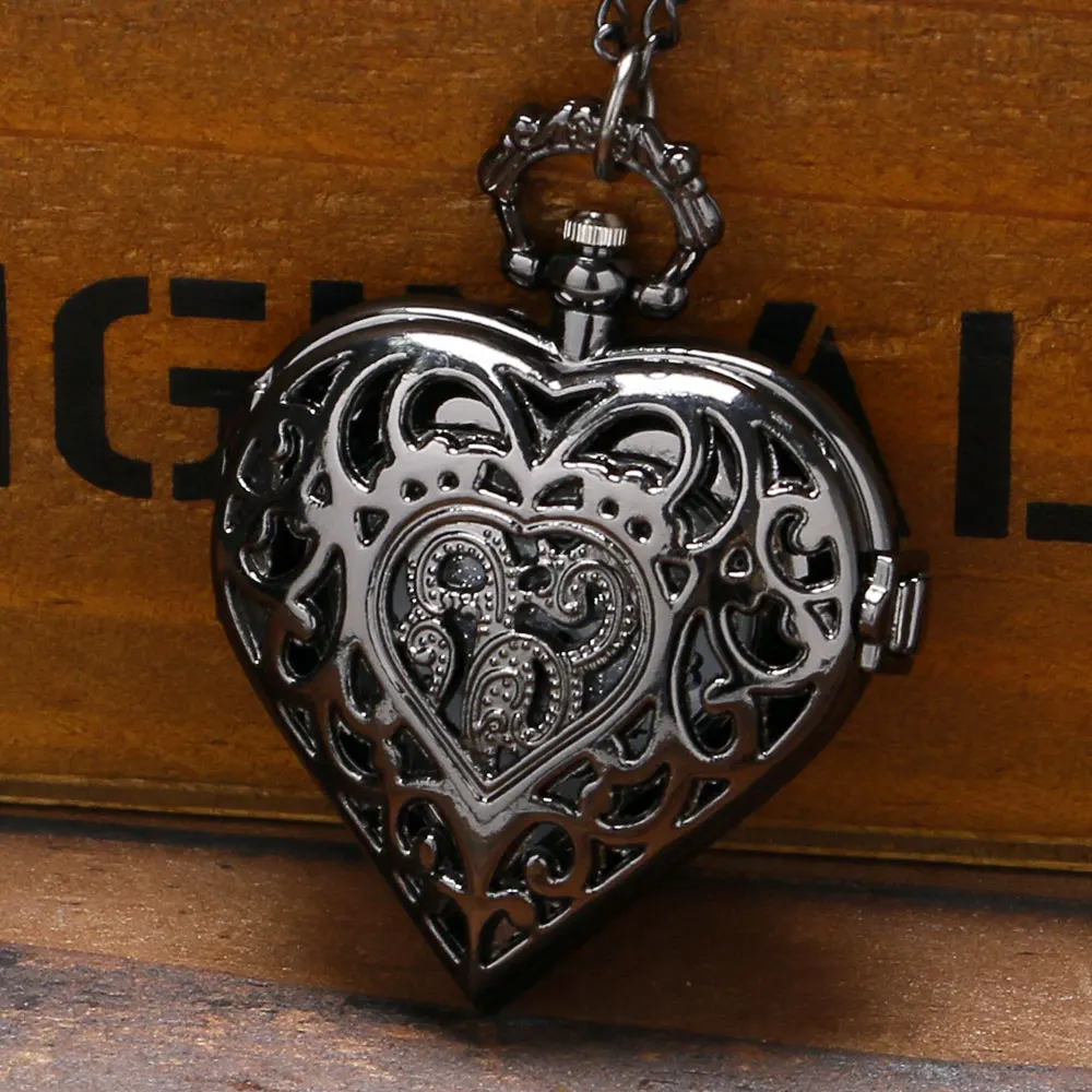 Heart Sweet Gifts for Women Ladies Girl Wife Girlfriend Hollow Fine Quartz Pocket Watches Necklace Pendant Chain Nurse Watch
Heart Sweet Gifts for Women Ladies Girl Wife Girlfriend Hollow Fine Quartz Pocket Watches Necklace Pendant Chain Nurse Watch