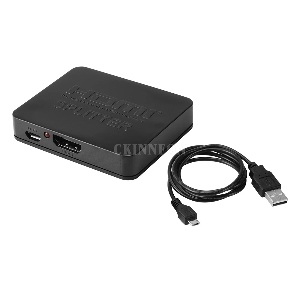 50 шт./лот 3D 4K 1x2 HDMI-совместимый сплиттер 1 вход 2 выхода усилитель переключатель Box Hub HDTV 1080p 3D 1,4 V
50 шт./лот 3D 4K 1x2 HDMI-совместимый сплиттер 1 вход 2 выхода усилитель переключатель Box Hub HDTV 1080p 3D 1,4 V
