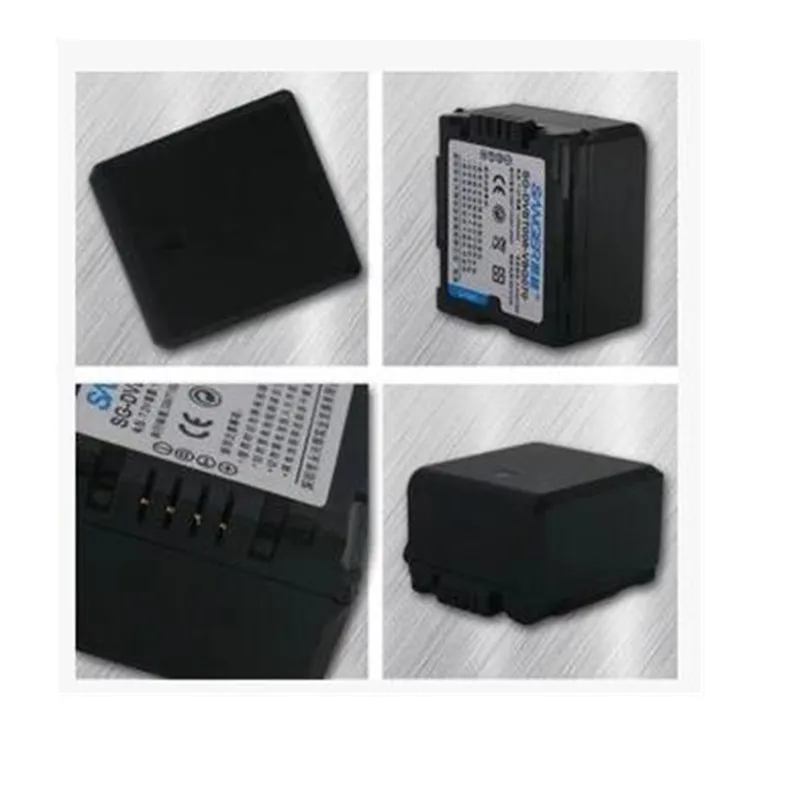 Vbg070 vw vbg070h литиевых батарей для Panasonic hdc hs100 100gk 20 К 200 250 300 sd100 цифровой камера