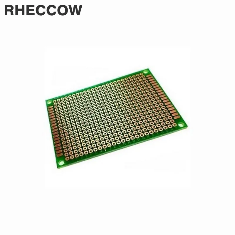 RHECCOW 5 шт. 9x15 см 9*15 стекло эпоксидная смола стандартная жестяная двухсторонняя