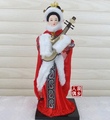 Beijing silk doll four beauty ornaments crafts Wang Zhaojun dolls furnishing Home Affairs gifts statue home decoration wedding
Beijing silk doll four beauty ornaments crafts Wang Zhaojun dolls furnishing Home Affairs gifts statue home decoration wedding