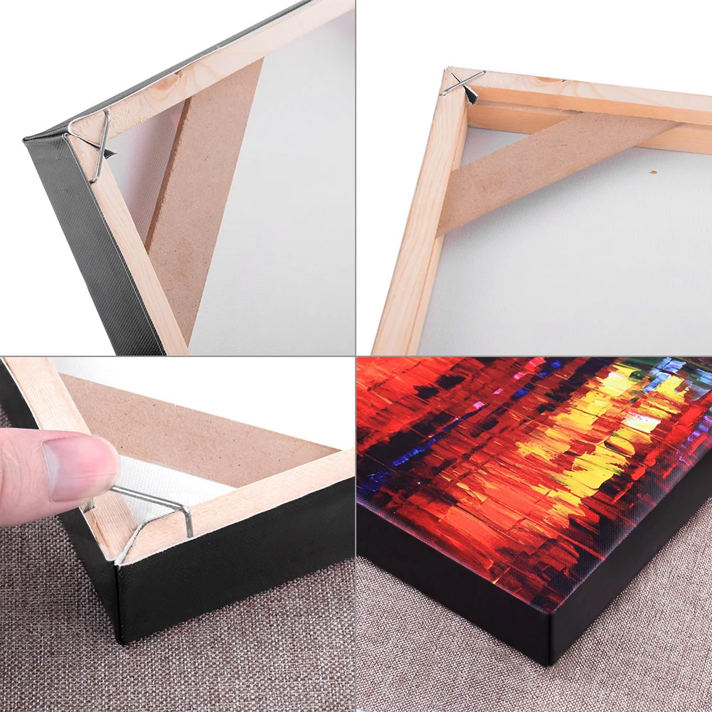 Multiple sizes Canvas Frames Professional DIY Sturdy Wood Bar Stretcher Strip Frame Kit For Canvas Painting for For Oil Painting
Multiple sizes Canvas Frames Professional DIY Sturdy Wood Bar Stretcher Strip Frame Kit For Canvas Painting for For Oil Painting