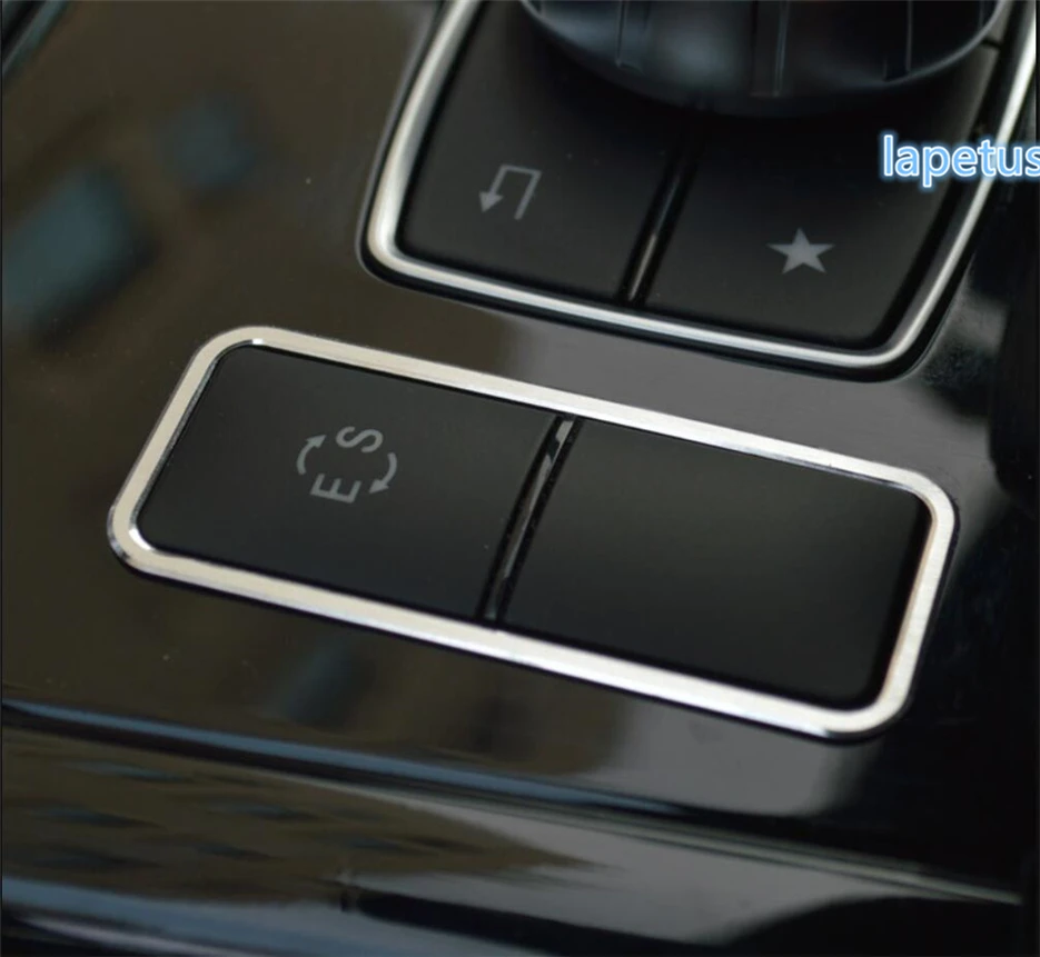 Lapetus Central Console ES Button Decoration Frame Cover Trim 1 Pcs Matte For Mercedes Benz E CLASS W212 Sedan 2011 - 2015 Metal
Lapetus Central Console ES Button Decoration Frame Cover Trim 1 Pcs Matte For Mercedes Benz E CLASS W212 Sedan 2011 - 2015 Metal