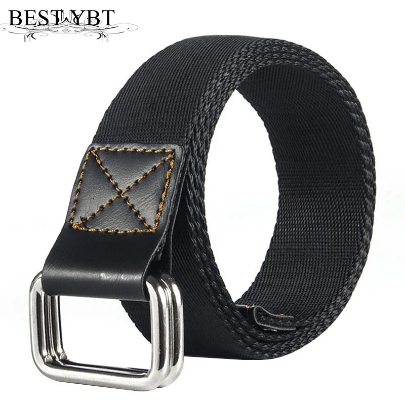 Best YBT Unisex belt trend high quality Nylon Alloy Double ring buckle Men belt outdoor casual Men and Women cowboy belt
Best YBT Unisex belt trend high quality Nylon Alloy Double ring buckle Men belt outdoor casual Men and Women cowboy belt