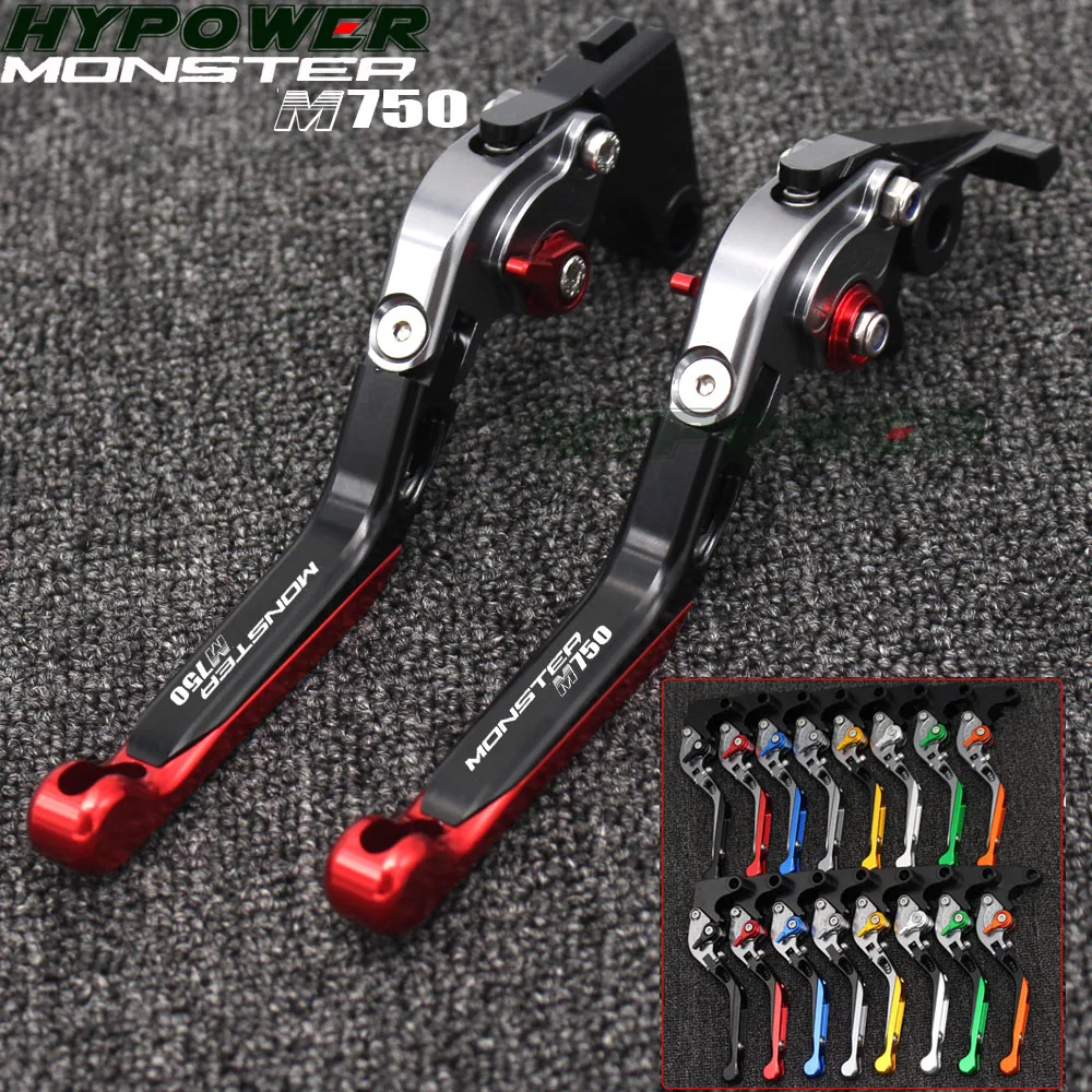Motorcycle Folding Extendable CNC Moto Adjustable Clutch Brake Levers For Ducati MONSTER M750 M750 IE 1994-2002
Motorcycle Folding Extendable CNC Moto Adjustable Clutch Brake Levers For Ducati MONSTER M750 M750 IE 1994-2002