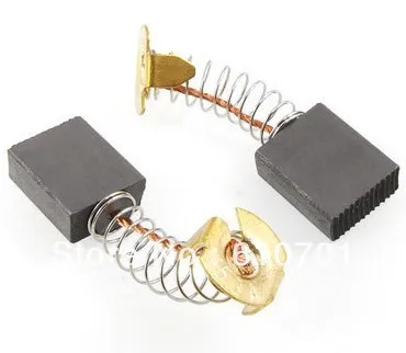 10Pcs Metric 17 x 13 x 6mm Generic Electric Motor Carbon Brushes 43/64" x 1/2" x 15/64"(L*W*H)
10Pcs Metric 17 x 13 x 6mm Generic Electric Motor Carbon Brushes 43/64" x 1/2" x 15/64"(L*W*H)